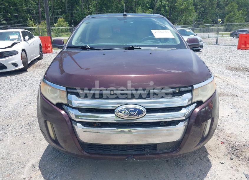Photo 6 of 2011 Ford Edge LIMITED (VIN 2FMDK3KCXBBB10149)