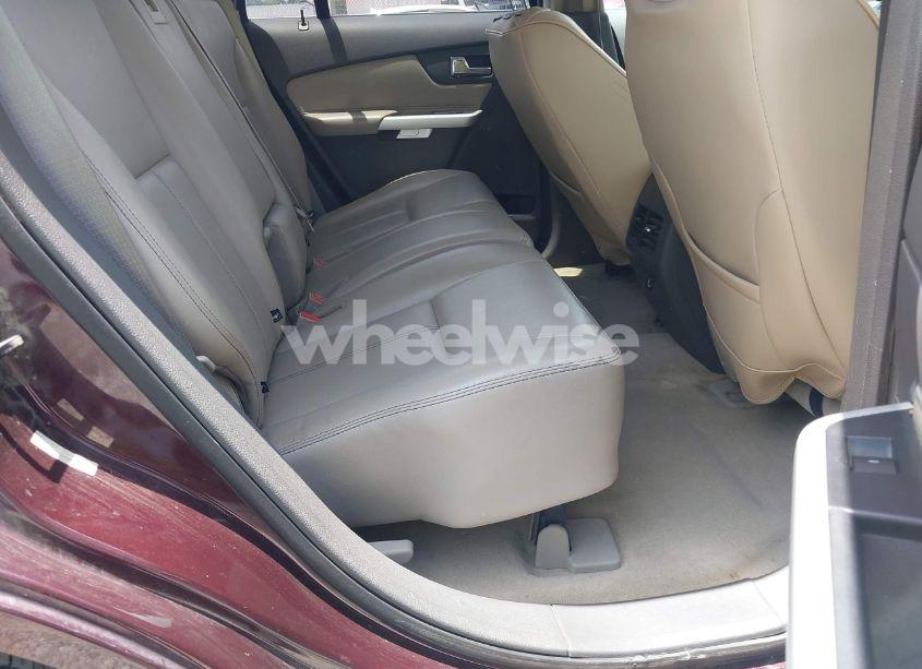 Photo 8 of 2011 Ford Edge LIMITED (VIN 2FMDK3KCXBBB10149)