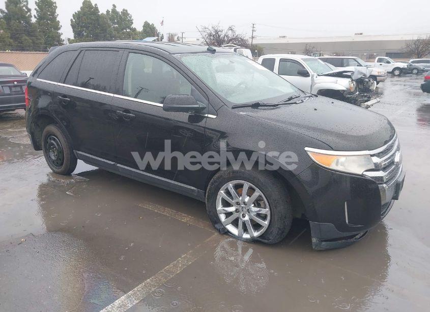 2012 Ford Edge LIMITED (VIN 2FMDK3KCXCBA16192) main photo