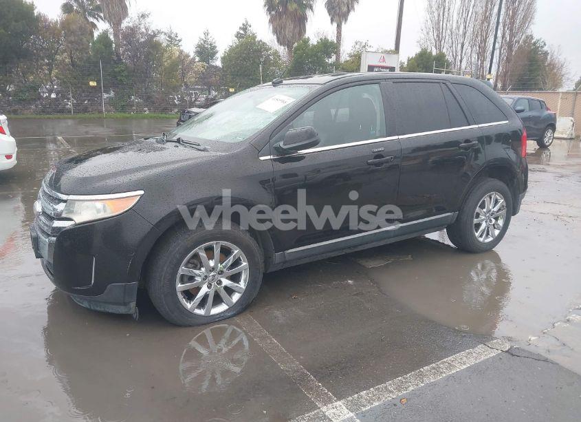 Photo 2 of 2012 Ford Edge LIMITED (VIN 2FMDK3KCXCBA16192)