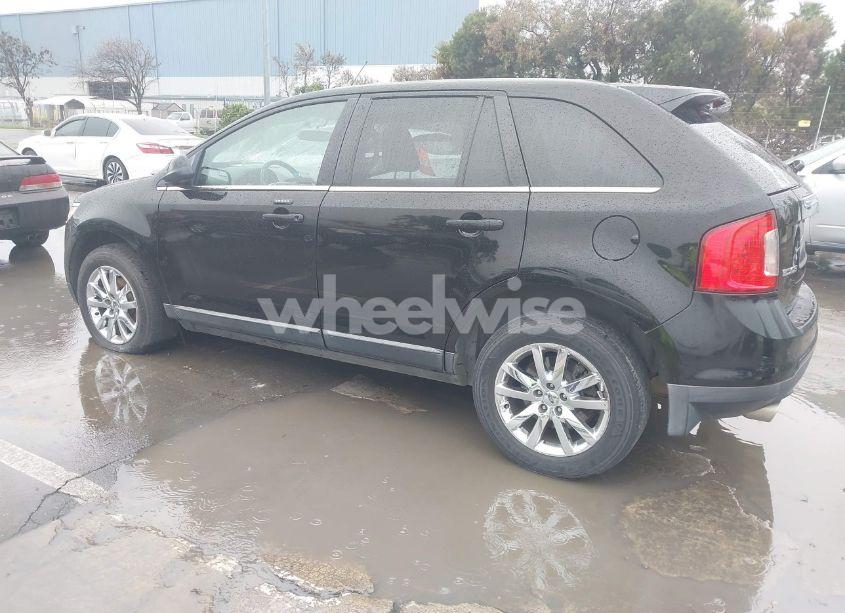 Photo 3 of 2012 Ford Edge LIMITED (VIN 2FMDK3KCXCBA16192)