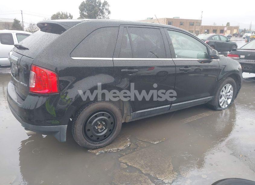 Photo 4 of 2012 Ford Edge LIMITED (VIN 2FMDK3KCXCBA16192)