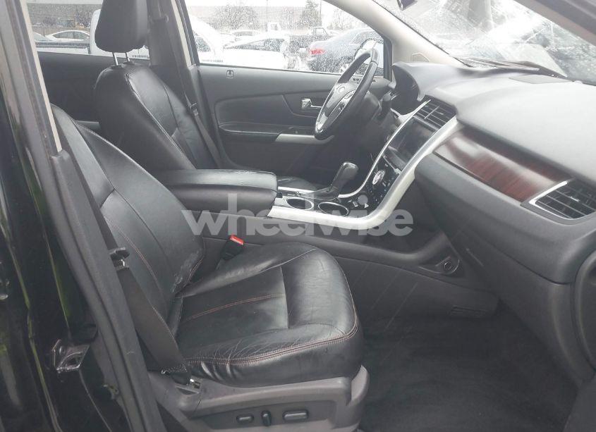 Photo 5 of 2012 Ford Edge LIMITED (VIN 2FMDK3KCXCBA16192)