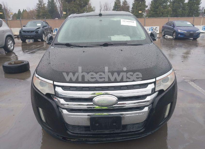 Photo 6 of 2012 Ford Edge LIMITED (VIN 2FMDK3KCXCBA16192)