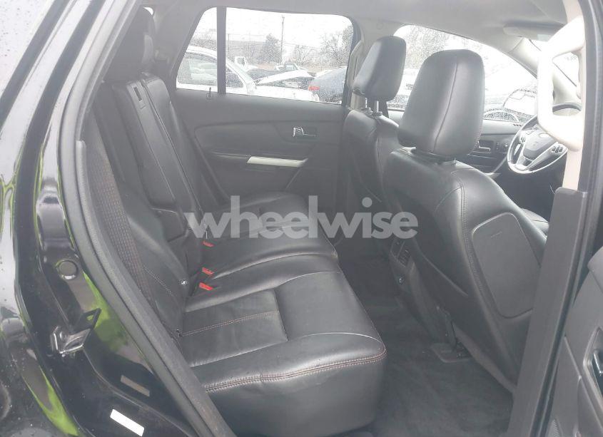 Photo 8 of 2012 Ford Edge LIMITED (VIN 2FMDK3KCXCBA16192)