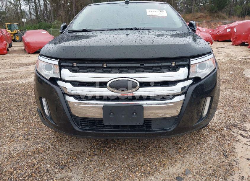 Photo 12 of 2012 Ford Edge LIMITED (VIN 2FMDK3KCXCBA56286)