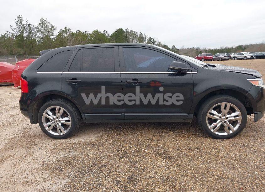 Photo 13 of 2012 Ford Edge LIMITED (VIN 2FMDK3KCXCBA56286)