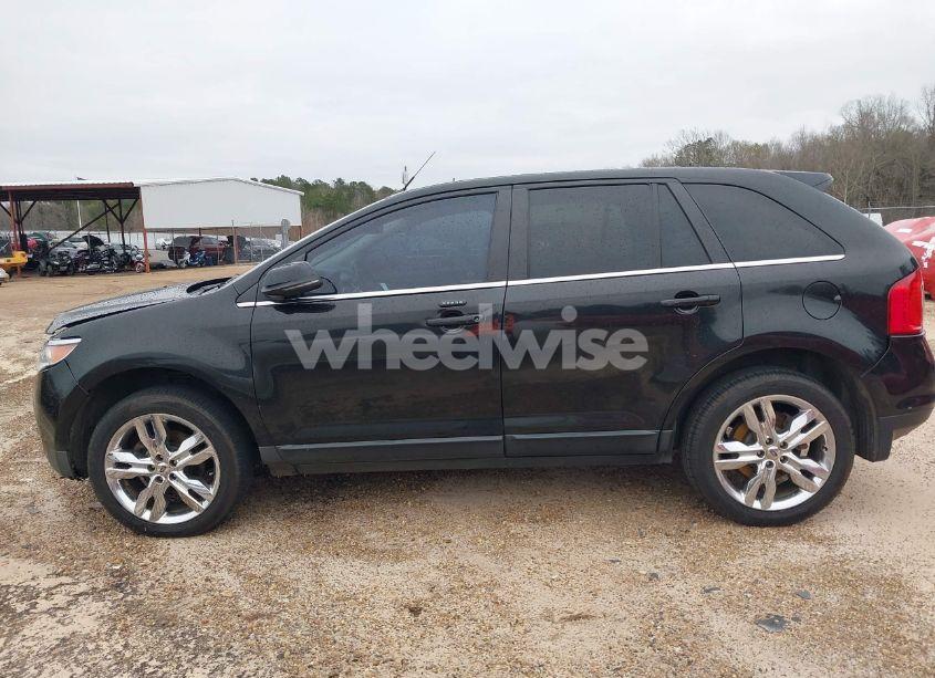 Photo 14 of 2012 Ford Edge LIMITED (VIN 2FMDK3KCXCBA56286)