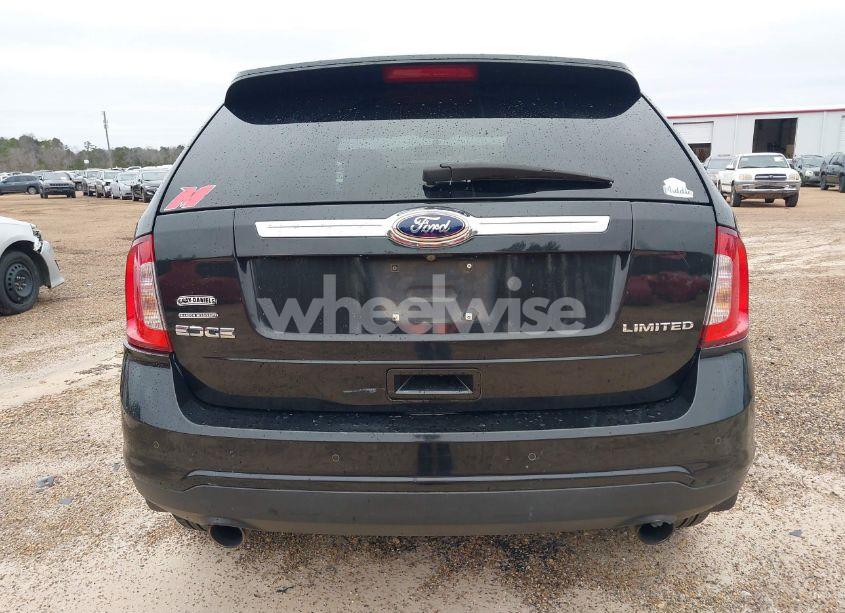 Photo 16 of 2012 Ford Edge LIMITED (VIN 2FMDK3KCXCBA56286)