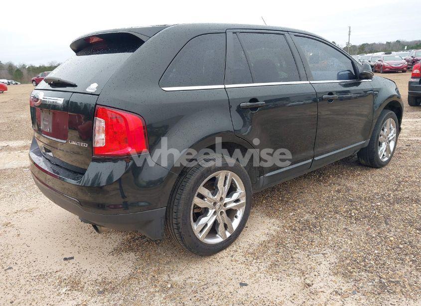 Photo 4 of 2012 Ford Edge LIMITED (VIN 2FMDK3KCXCBA56286)