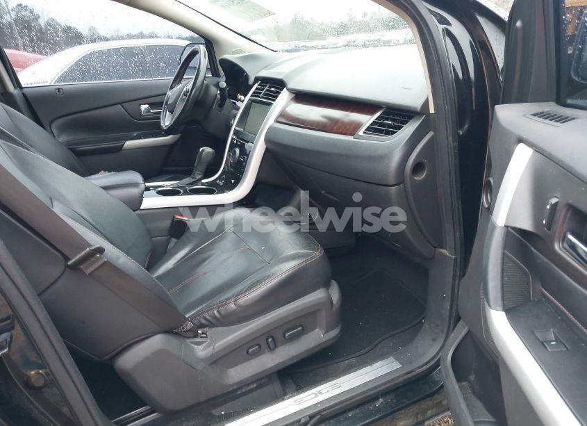 Photo 5 of 2012 Ford Edge LIMITED (VIN 2FMDK3KCXCBA56286)