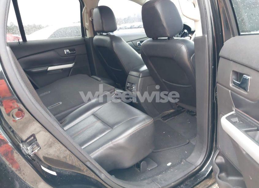 Photo 8 of 2012 Ford Edge LIMITED (VIN 2FMDK3KCXCBA56286)