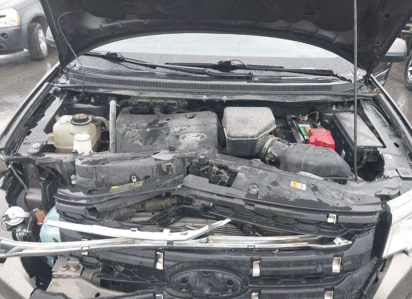 Photo 10 of 2012 Ford Edge LIMITED (VIN 2FMDK3KCXCBA69863)