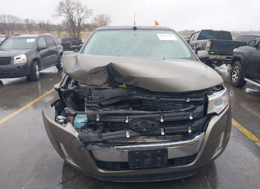 Photo 12 of 2012 Ford Edge LIMITED (VIN 2FMDK3KCXCBA69863)