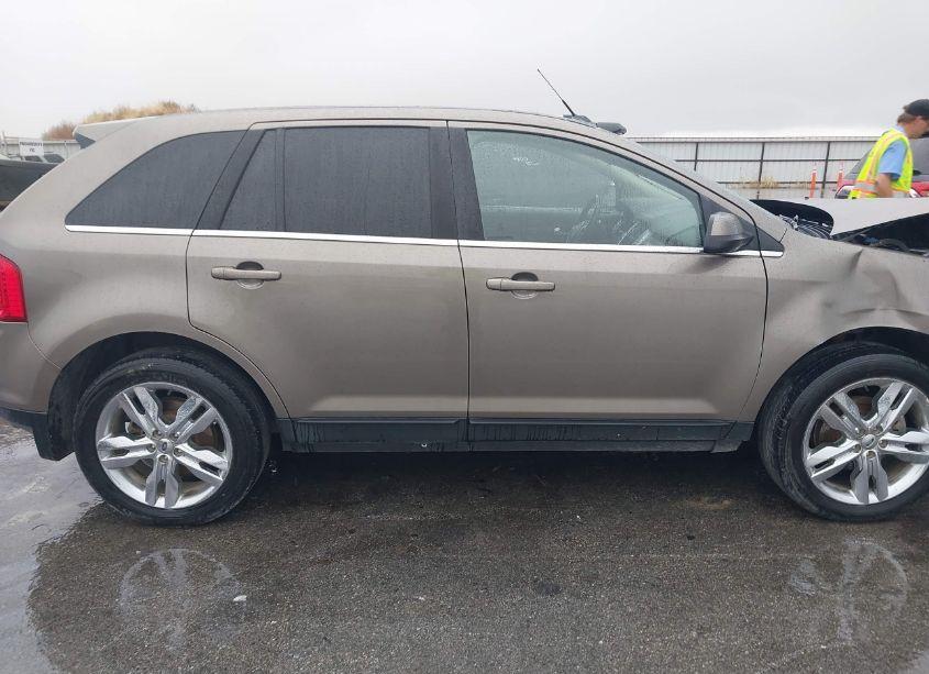 Photo 13 of 2012 Ford Edge LIMITED (VIN 2FMDK3KCXCBA69863)