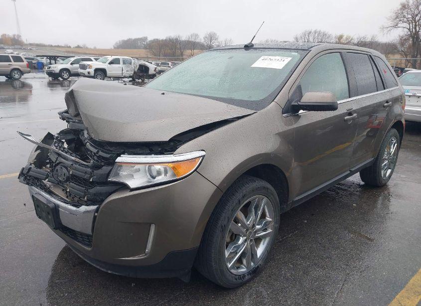 Photo 2 of 2012 Ford Edge LIMITED (VIN 2FMDK3KCXCBA69863)