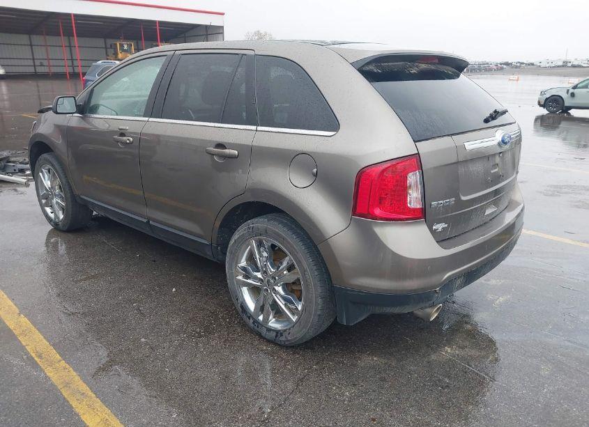 Photo 3 of 2012 Ford Edge LIMITED (VIN 2FMDK3KCXCBA69863)
