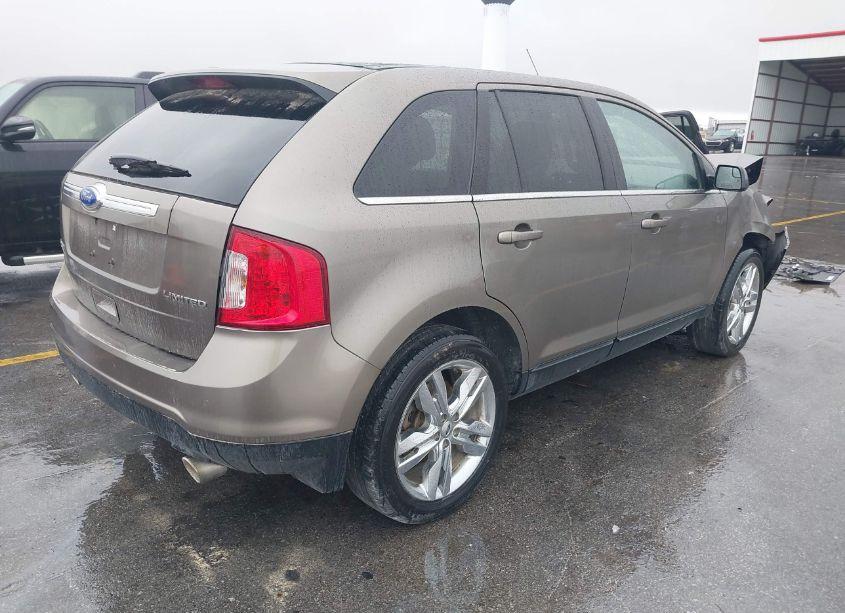 Photo 4 of 2012 Ford Edge LIMITED (VIN 2FMDK3KCXCBA69863)