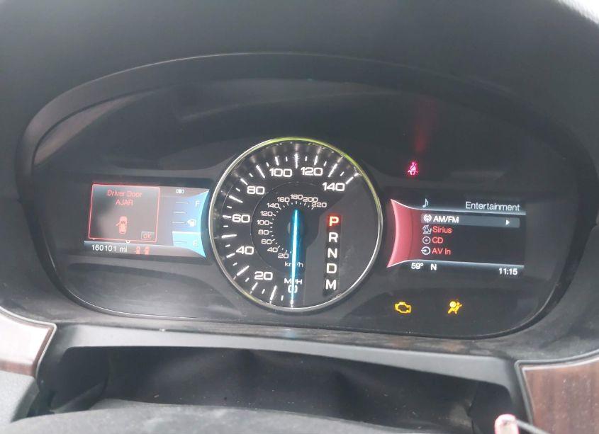 Photo 7 of 2012 Ford Edge LIMITED (VIN 2FMDK3KCXCBA69863)