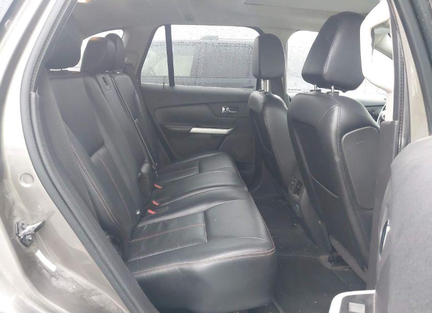Photo 8 of 2012 Ford Edge LIMITED (VIN 2FMDK3KCXCBA69863)