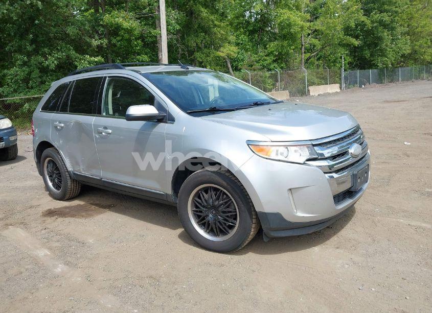 2012 Ford Edge LIMITED (VIN 2FMDK3KCXCBA73198) main photo