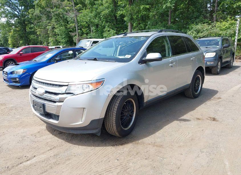 Photo 2 of 2012 Ford Edge LIMITED (VIN 2FMDK3KCXCBA73198)