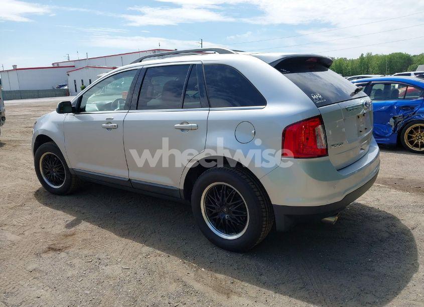 Photo 3 of 2012 Ford Edge LIMITED (VIN 2FMDK3KCXCBA73198)