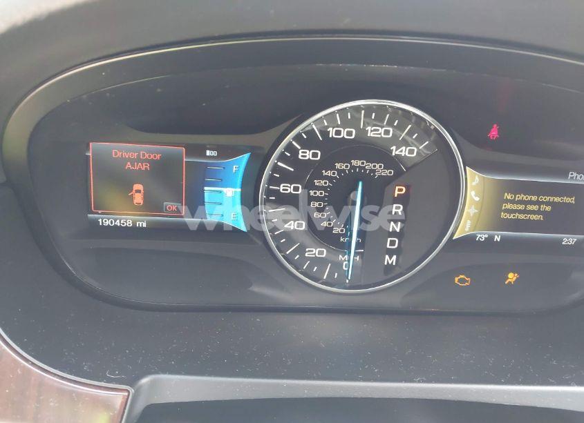 Photo 7 of 2012 Ford Edge LIMITED (VIN 2FMDK3KCXCBA73198)