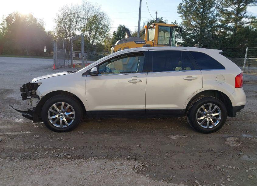 Photo 14 of 2013 Ford Edge LIMITED (VIN 2FMDK3KCXDBA65328)