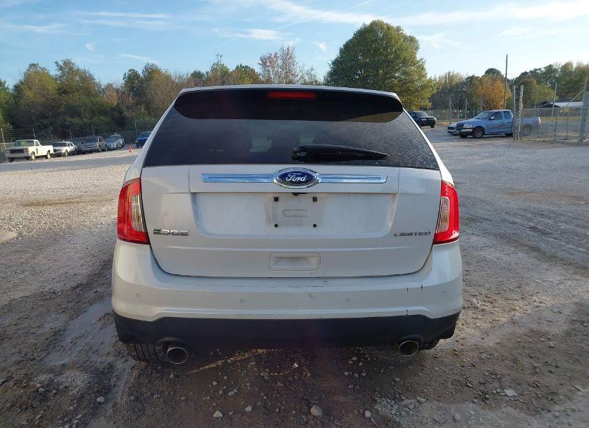 Photo 16 of 2013 Ford Edge LIMITED (VIN 2FMDK3KCXDBA65328)