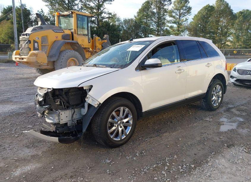 Photo 2 of 2013 Ford Edge LIMITED (VIN 2FMDK3KCXDBA65328)