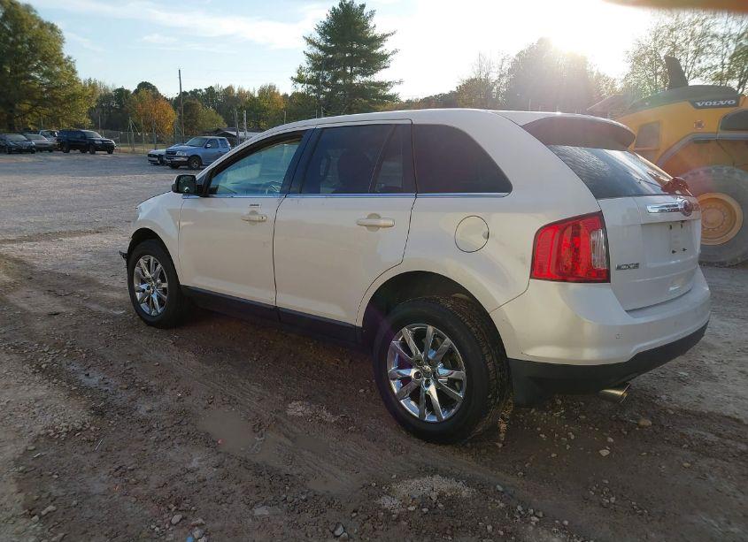 Photo 3 of 2013 Ford Edge LIMITED (VIN 2FMDK3KCXDBA65328)