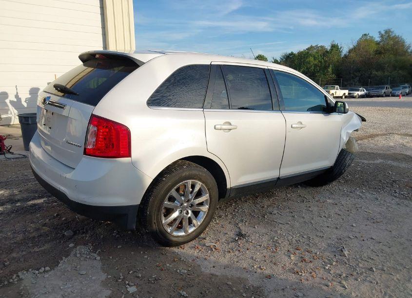 Photo 4 of 2013 Ford Edge LIMITED (VIN 2FMDK3KCXDBA65328)