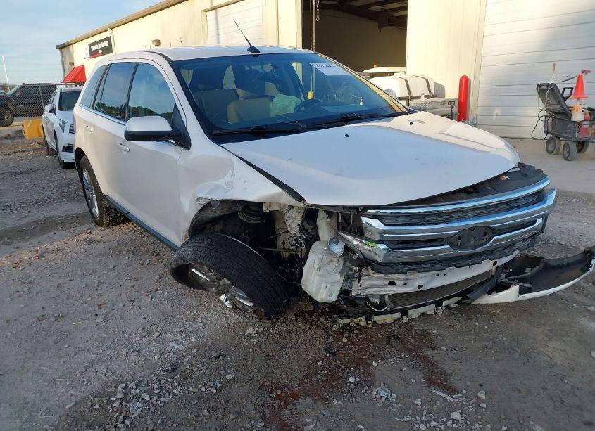Photo 6 of 2013 Ford Edge LIMITED (VIN 2FMDK3KCXDBA65328)