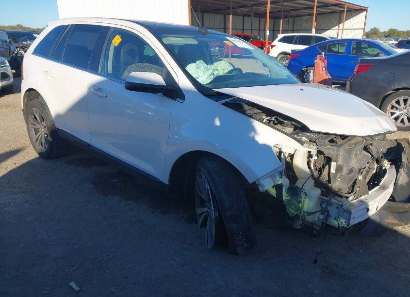 2013 Ford Edge LIMITED (VIN 2FMDK3KCXDBB11112) main photo