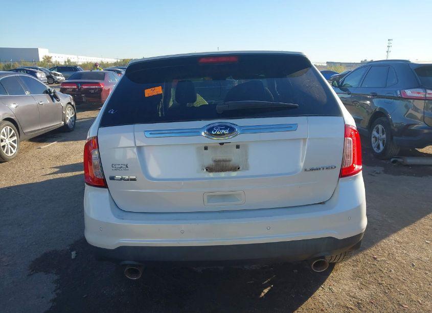 Photo 16 of 2013 Ford Edge LIMITED (VIN 2FMDK3KCXDBB11112)