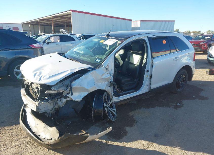 Photo 2 of 2013 Ford Edge LIMITED (VIN 2FMDK3KCXDBB11112)