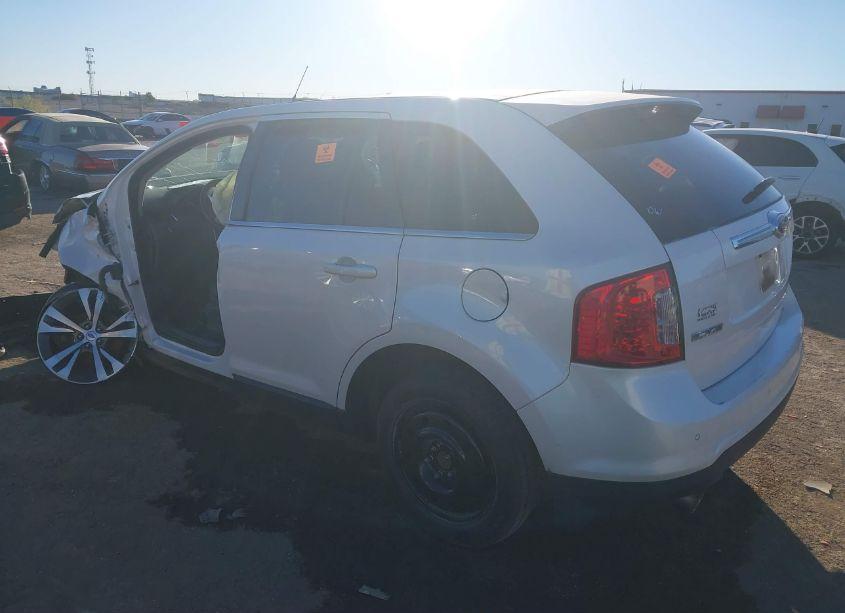 Photo 3 of 2013 Ford Edge LIMITED (VIN 2FMDK3KCXDBB11112)