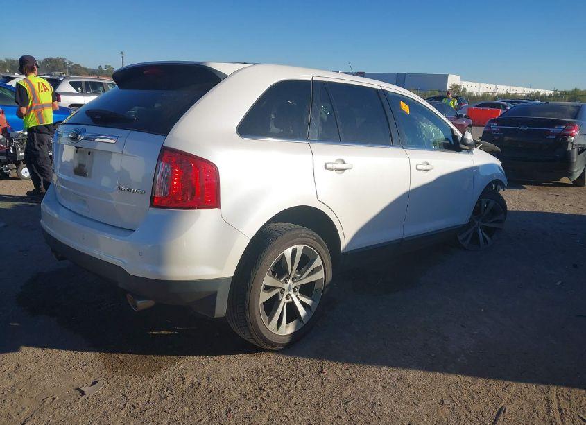 Photo 4 of 2013 Ford Edge LIMITED (VIN 2FMDK3KCXDBB11112)