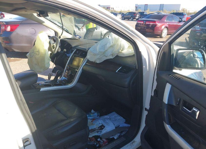 Photo 5 of 2013 Ford Edge LIMITED (VIN 2FMDK3KCXDBB11112)