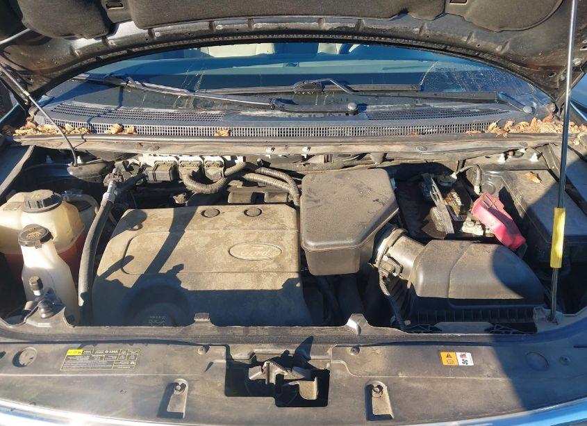 Photo 10 of 2013 Ford Edge LIMITED (VIN 2FMDK3KCXDBB24121)