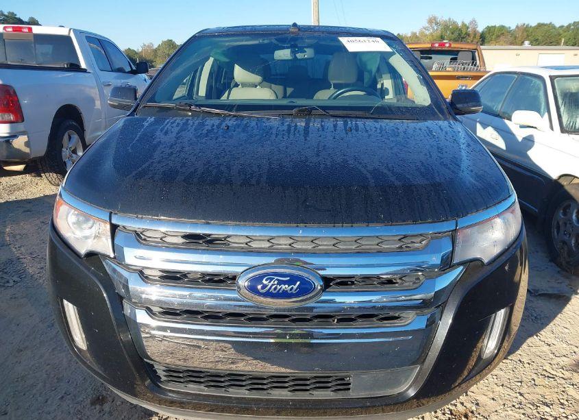 Photo 12 of 2013 Ford Edge LIMITED (VIN 2FMDK3KCXDBB24121)
