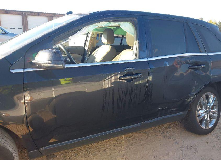 Photo 14 of 2013 Ford Edge LIMITED (VIN 2FMDK3KCXDBB24121)