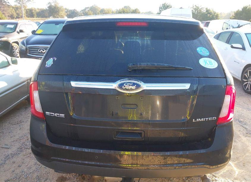 Photo 16 of 2013 Ford Edge LIMITED (VIN 2FMDK3KCXDBB24121)