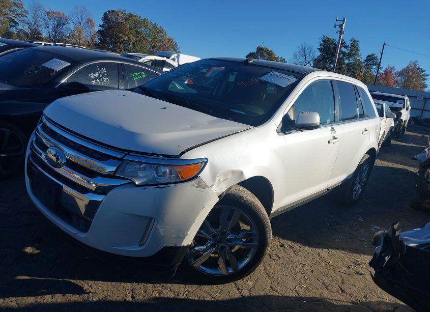 Photo 2 of 2013 Ford Edge LIMITED (VIN 2FMDK3KCXDBB28301)
