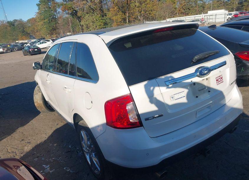 Photo 3 of 2013 Ford Edge LIMITED (VIN 2FMDK3KCXDBB28301)