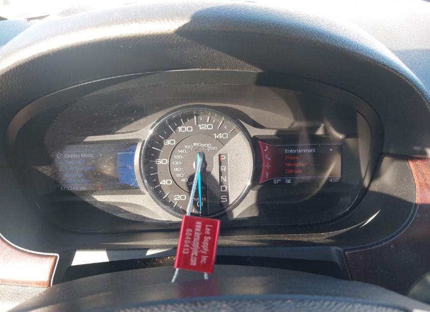 Photo 7 of 2013 Ford Edge LIMITED (VIN 2FMDK3KCXDBB28301)