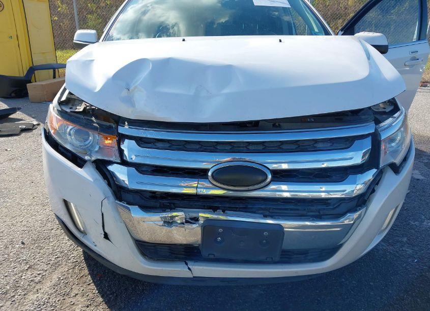 Photo 10 of 2013 Ford Edge LIMITED (VIN 2FMDK3KCXDBB50282)