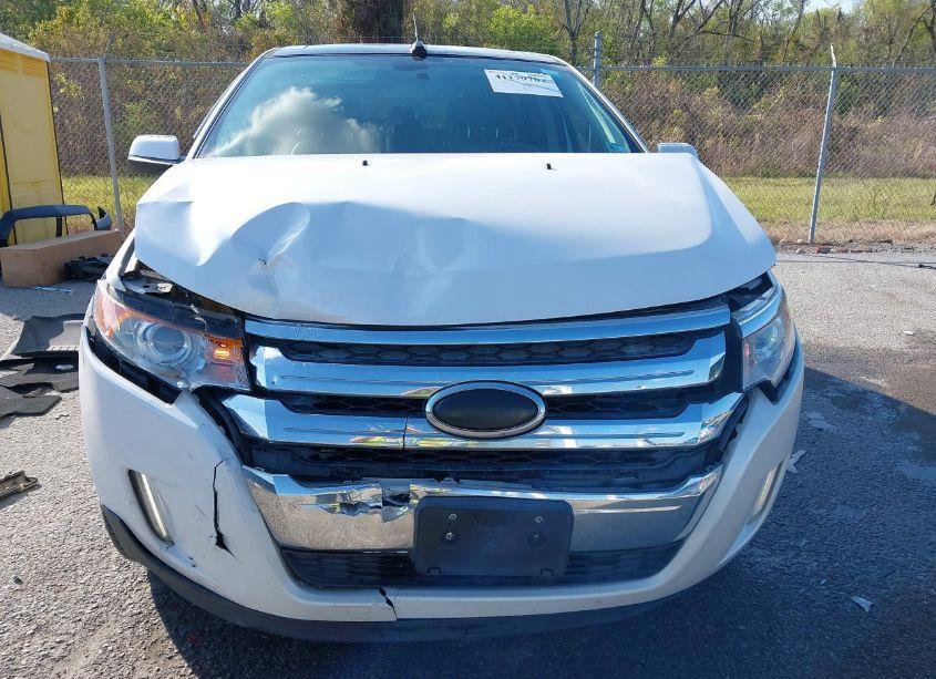 Photo 12 of 2013 Ford Edge LIMITED (VIN 2FMDK3KCXDBB50282)