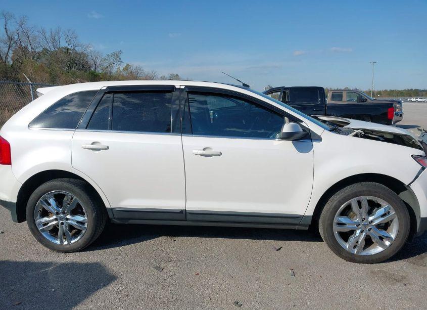 Photo 13 of 2013 Ford Edge LIMITED (VIN 2FMDK3KCXDBB50282)